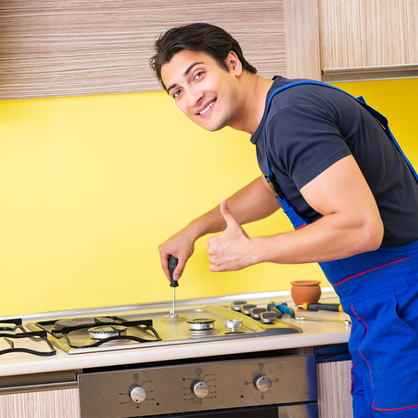 can you provide references from satisfied stove repair customers in Bellbrook Ohio